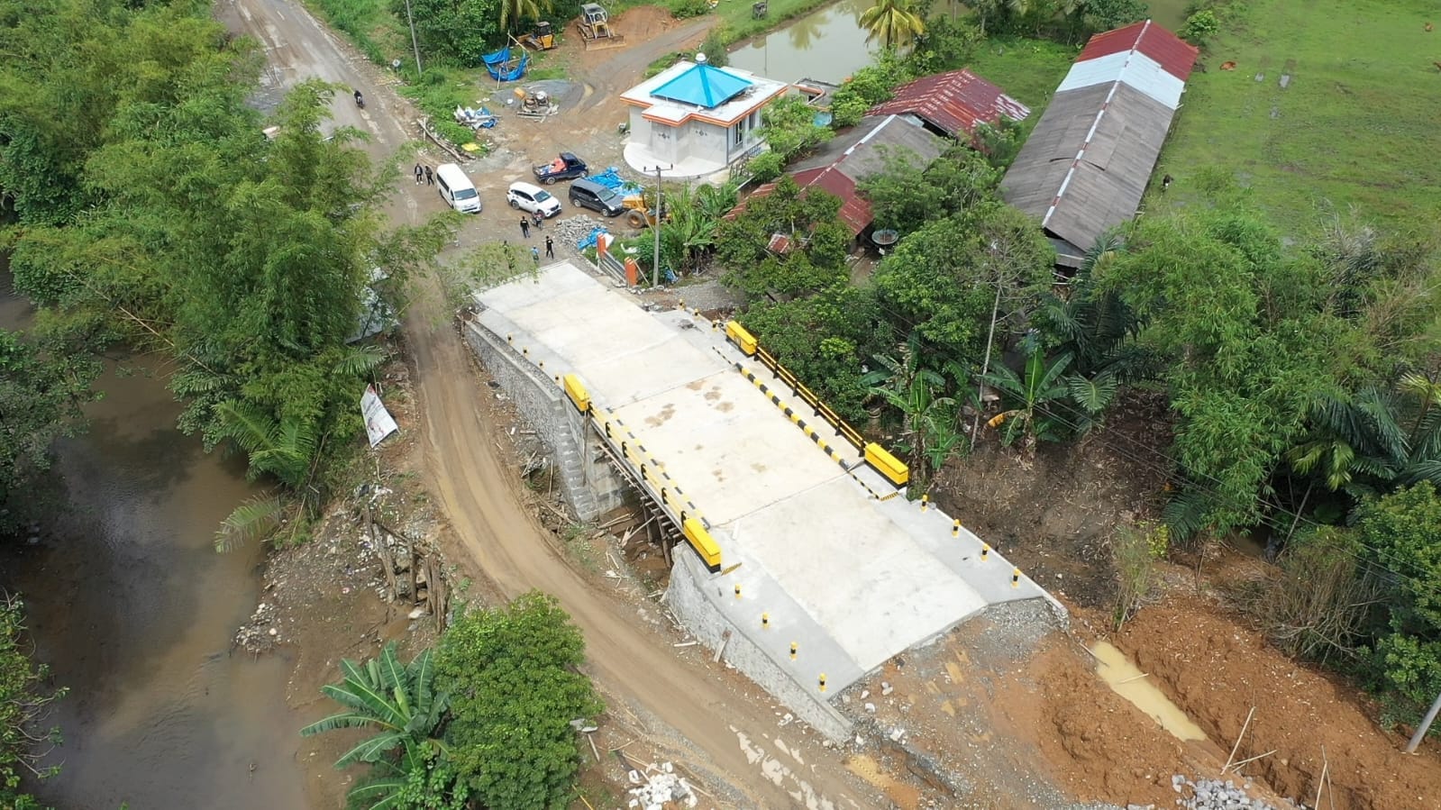 Gubernur Sulsel Bahagia Masyarakat Enrekang Sudah Bisa Mengakses Jalan dari Paleteang ke Kabere